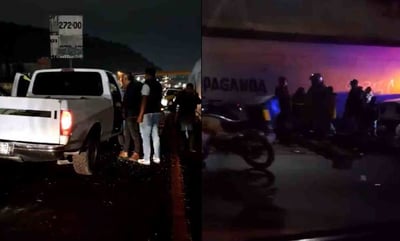 El conductor de una camioneta, en presunto estado de ebriedad, atropelló a peregrinos en motocicletas sobre la autopista México-Puebla.