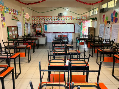 Los más de 12 mil docentes de la región sí se presentaron en sus centros de trabajo. (Foto: ANGÉLICA SANDOVAL / EL SIGLO DE TORREÓN)