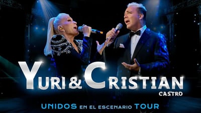 Imagen Yuri y Cristian Castro sorprenderán al cantar juntos en Torreón