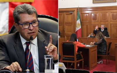 Ricardo Monreal anunció que 'se cayó' el acuerdo para designar a la nueva ministra de la Suprema Corte de Justicia de la Nación y sacar otros nombramientos pendientes.
