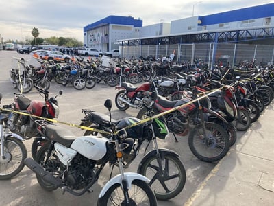 Enviarán motocicletas que fueron retiradas de circulación al corralón municipal; piden a dueños que acudan a recuperarlas.