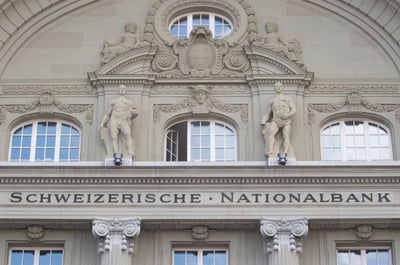 La tasa general de interés en Suiza fue negativa durante siete años consecutivos, una situación a la que se puso fin en septiembre del año pasado. (ESPECIAL)