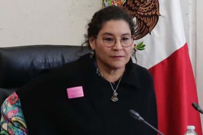Lenia Batres Guadarrama emergió como la elegida entre una terna que también incluía a Bertha Alcalde y María Eréndira Cruzvillegas.