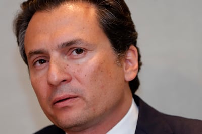 Emilio Lozoya, exdirector de Pemex, seguirá en prisión por el caso Odebrecth.