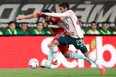 La selección de Colombia fue de menos a más para derrotar este sábado por 2-3 a México en un partido amistoso en Los Ángeles, con el que ambas selecciones concluyeron la temporada 2023. EFE