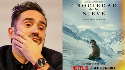 El cineasta español Juan Antonio Bayona, más conocido como J.A. Bayona, recomendó este sábado ver su última película, La sociedad de la nieve, en las salas de cine, ya que es 'una experiencia inmersiva y se vive de forma mucho más intensa' que si se ve en móvil o en un televisor.