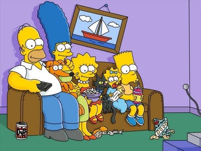 Imagen El primer episodio de Los Simpsons se estrenó hace 34 años