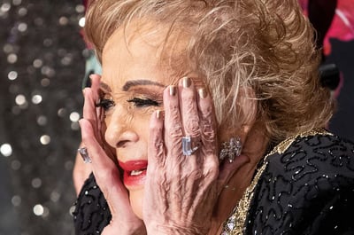 La actriz Silvia Pinal, de 92 años de edad, nuevamente es noticia por su estado de salud. 