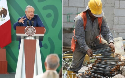 López Obrador llamó a maestros albañiles a viajar al puerto de Acapulco a trabajar en la reconstrucción de las viviendas afectadas por el huracán Otis.