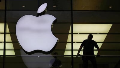En octubre, Apple perdió un caso de patente.  