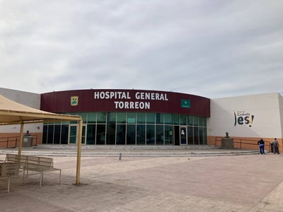 Confían en que el próximo año se rehabilitarán las instalaciones del Hospital General de Torreón, ubicado por el Manto de la Virgen. (EL SIGLO DE TORREÓN)