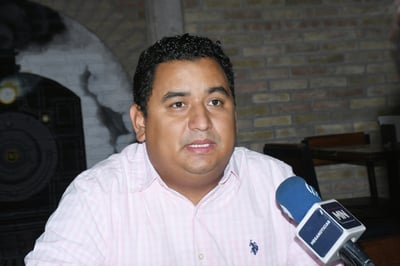 Karim Castruita, presidente del Colegio Metropolitano de Abogados, Pasantes y Auxiliares de Derecho, manifestó la necesidad de contar con un centro de readaptación en la región. (ARCHIVO) 