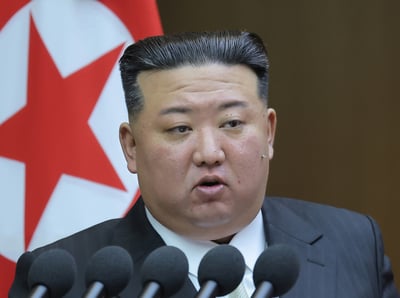 Kim hizo este llamamiento 'con base en un análisis en profundidad de la grave situación política y militar en la península coreana'. (ARCHIVO)