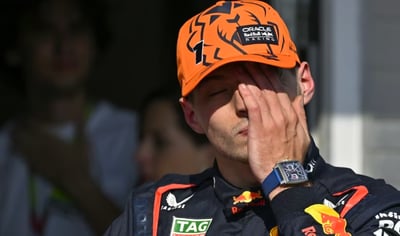 Imagen Max Verstappen intentó rentar un Mercedes en Portugal y fue rechazado