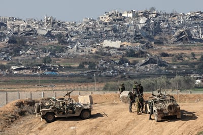 los ataques israelíes contra patrimonio centenario o milenario de Gaza son 'un claro crimen internacional', señalan. (EFE)