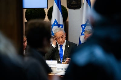 Hasta ahora, Netanyahu insiste en que Israel mantendrá control de seguridad sobre Gaza 'indefinidamente'. (EFE)