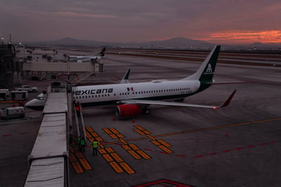 Por el inicio de sus operaciones, Mexicana de Aviación anunció varias promociones y beneficios a los pasajeros que decidan adquirir boletos para viajar hacia uno de los 14 destinos nacionales que tiene disponibles. EFE/ Sáshenka Gutiérrez