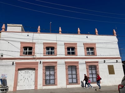 El año que inicia se continuará con el mejoramiento de la Casa de la Cultura 'Francisco I. Madero' en el municipio de San Pedro.