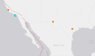 El temblor se sintió en la parte costera de los condados de Orange y de Los Ángeles. (ESPECIAL)