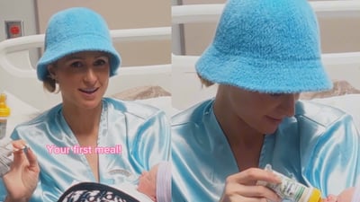 Imagen Paris Hilton provoca la confusión de sus fans tras publicar video maternal; creen que fingió dar a luz