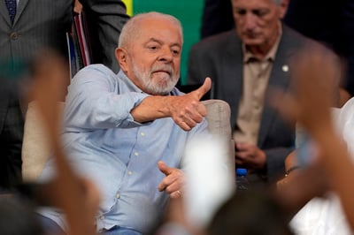 Lula asumió la presidencia el 1 de enero de 2023. (ARCHIVO)