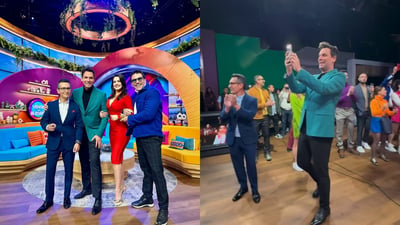 El programa matutino de TV Azteca, Venga la Alegría, ha estrenado este miércoles un nuevo foro con el que dan comienzo a un nuevo año llevando entretenimiento a los hogares de millones de mexicanos. 