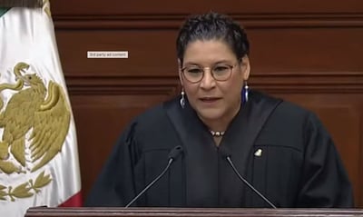 Lenia Batres Guadarrama acusó que el máximo tribunal ha incurrido en excesos que indican que no se tiene una Corte subordinada a la Constitución.