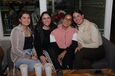 Samantha Talamantes, Mónica Alonzo, Bianca Ramírez y Marcela Ávalos (EL SIGLO DE TORREÓN/ENRIQUE CASTRUITA)
