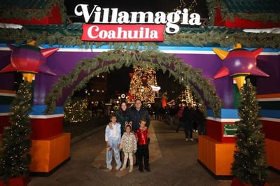 En todas las sedes de Villamagia en Coahuila se estará partiendo la tradicional Rosca de Reyes este sábado 6 de enero.