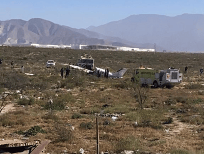 Se sabe que la aeronave partió de Brownsville, Texas, con escala en el Aeropuerto Internacional General Servando Canales en Matamoros, Tamaulipas, con destino al aeropuerto de Ramos Arizpe. (EL SIGLO DE TORREÓN)