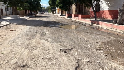 Al alcalde de Matamoros aseguró que este año la obra está enfocada a pavimentación y agua potable. (EL SIGLO DE TORREÓN)