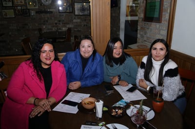Monse Bustos, Mirna Guerrero, Ana Álvarez y Angie Guerrero (EL SIGLO DE TORREÓN/ENRIQUE CASTRUITA)