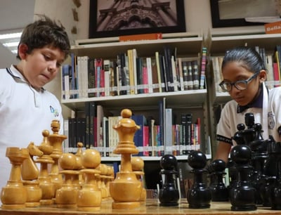Los participantes destacados en este selectivo tendrán la oportunidad de clasificar al eliminatorio estatal de ajedrez. (CORTESÍA)