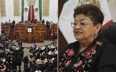 Ernestina Godoy no fue ratificada por el Congreso de la CDMX y no podrá continuar como fiscal.
