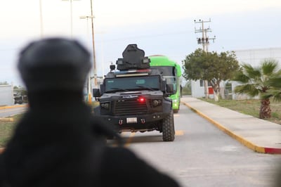 Indicó que lo anterior con el objetivo de saber quiénes son aptos para trasladarse así establecer la seguridad necesaria. (EL SIGLO DE TORREÓN)