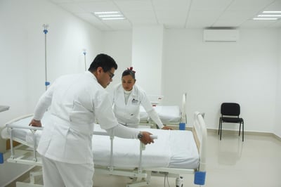 Ya se entregaron las nuevas instalaciones de la Clínica de Salud Municipal, que brindará servicio médico las 24 horas del día a la población de Lerdo.