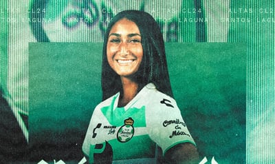 La volante zurda Anna Henderson es nueva jugadora de Santos Laguna Femenil.