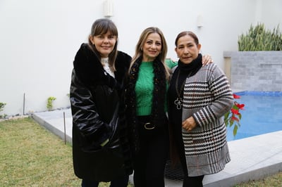 Gaby, Cristy y Rosy EL SIGLO DE TORREÓN/ENRIQUE CASTRUITA
