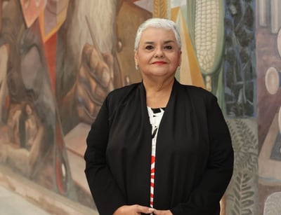 Esther Quintana Salinas, quien está al frente de la Secretaría de Cultura de Coahuila, sostuvo una entrevista con El Siglo de Torreón.