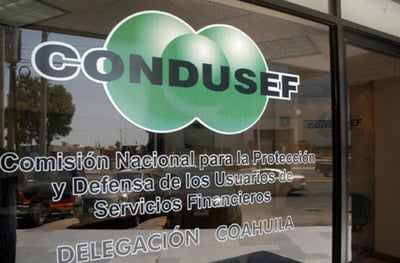 La Condusef llevó a cabo una revisión en materia de transparencia financiera de 18 instituciones de seguros. (ARCHIVO)