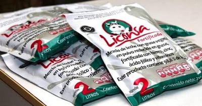 Liconsa, brazo operador de Segalmex, para este año, 2024, no importará leche en polvo debido al incremento en el acopio de leche de productores y productoras mexicanos.