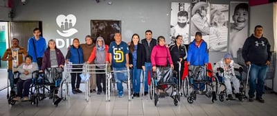 Se volvió a hacer el agradecimiento a la familia Quezada, ya que sin su apoyo, DIF San Pedro no podría abarcar todas las necesidades de la ciudadanía.
