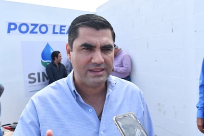 Este año se prioriza la inversión pública en el servicios de agua potable, aseguró el alcalde de San Pedro. (EL SIGLO DE TORREÓN)