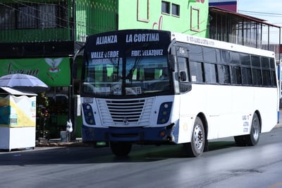Revisan inspectores municipales que se respeten las frecuencias de las rutas de transporte público en Torreón. (EL SIGLO DE TORREÓN)