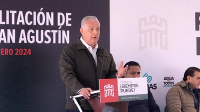 El alcalde de Torreón dijo que el Municipio dará todo el apoyo que requieren los elementos de la Secretaría de Marina. (FERNANDO COMPEÁN / EL SIGLO DE TORREÓN)