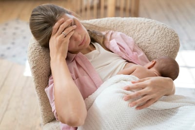 Imagen OMS: un tercio de las mujeres sufren problemas de salud de larga duración tras el parto