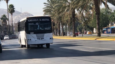 El director de Transporte Público de Torreón sostuvo que esto no generará un déficit en la prestación del servicio. (EL SIGLO DE TORREÓN)