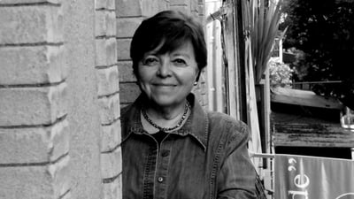 Elsa Cross, poeta ganadora del Premio Mazatlán de Literatura 2024.