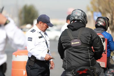 La Comisaría de Seguridad y Protección Ciudadana de Saltillo, a través de la Subdirección de Tránsito, emitió recomendaciones a motociclistas, las cuales están encaminadas a proteger su integridad y patrimonio.