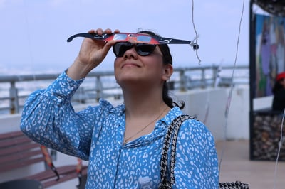 Se prevé la visita de 400 mil personas foráneas a Torreón para la observación del Eclipse Solar. (EL SIGLO DE TORREÓN)